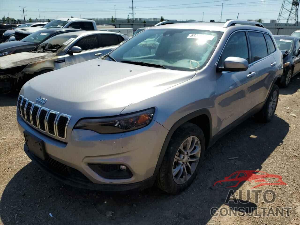 JEEP GRAND CHER 2021 - 1C4PJLLB1MD115022