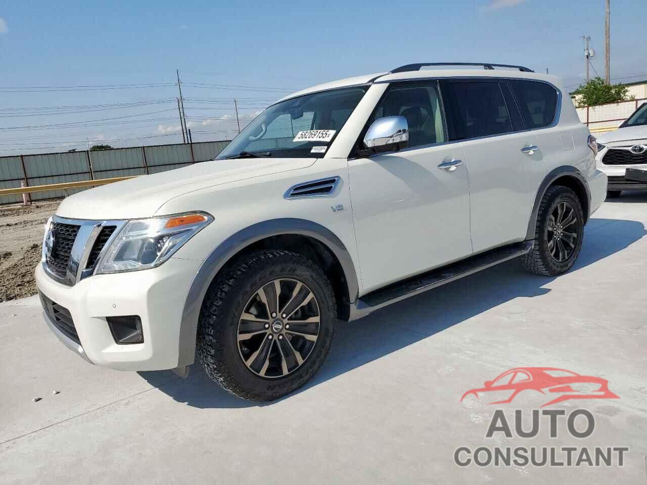 NISSAN ARMADA 2018 - JN8AY2NEXJ9730268