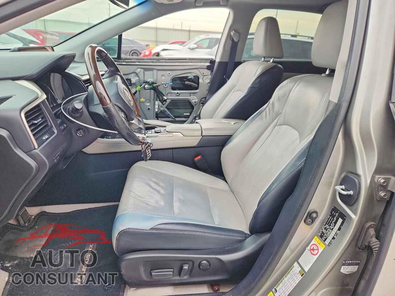 LEXUS RX350 2017 - 2T2ZZMCA3HC080948
