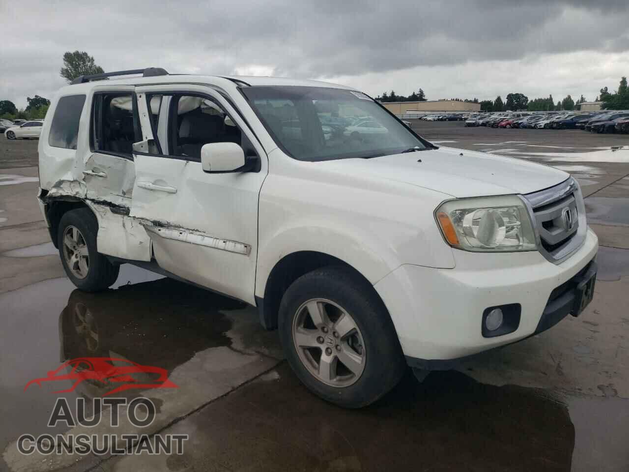 HONDA PILOT 2010 - 5FNYF3H44AB007742