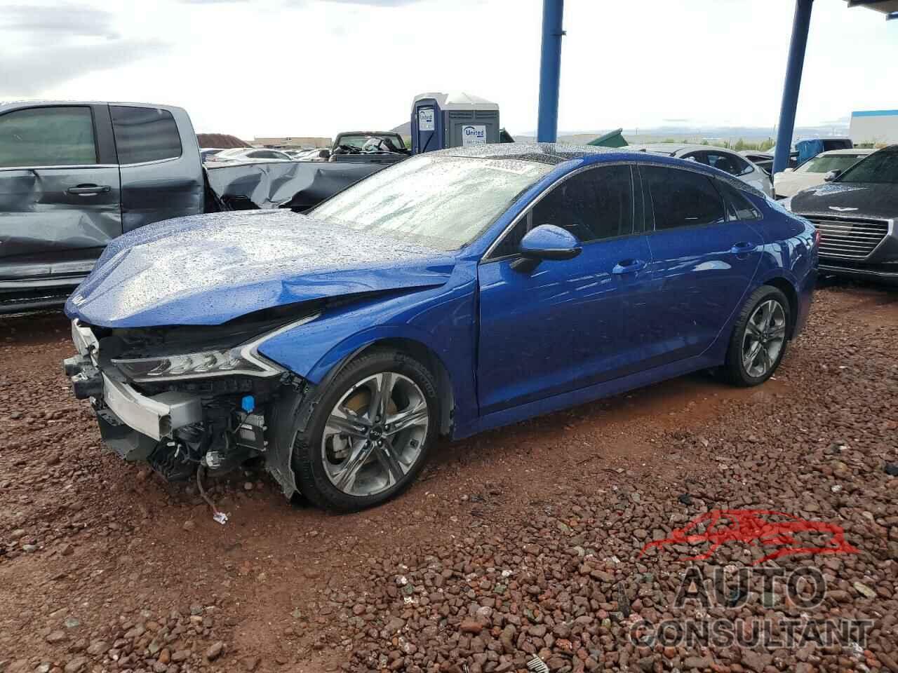 KIA K5 2022 - 5XXG34J22NG110633