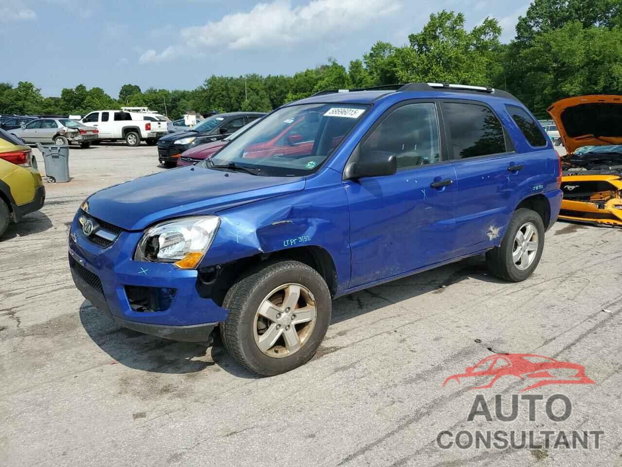 KIA SPORTAGE 2009 - KNDJE723097620003