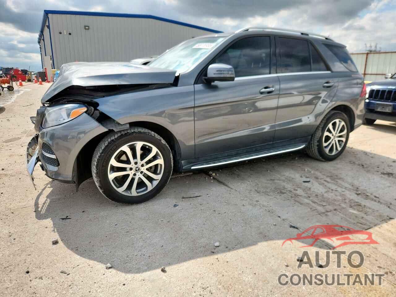 MERCEDES-BENZ GLE-CLASS 2018 - 4JGDA5JB0JB048224
