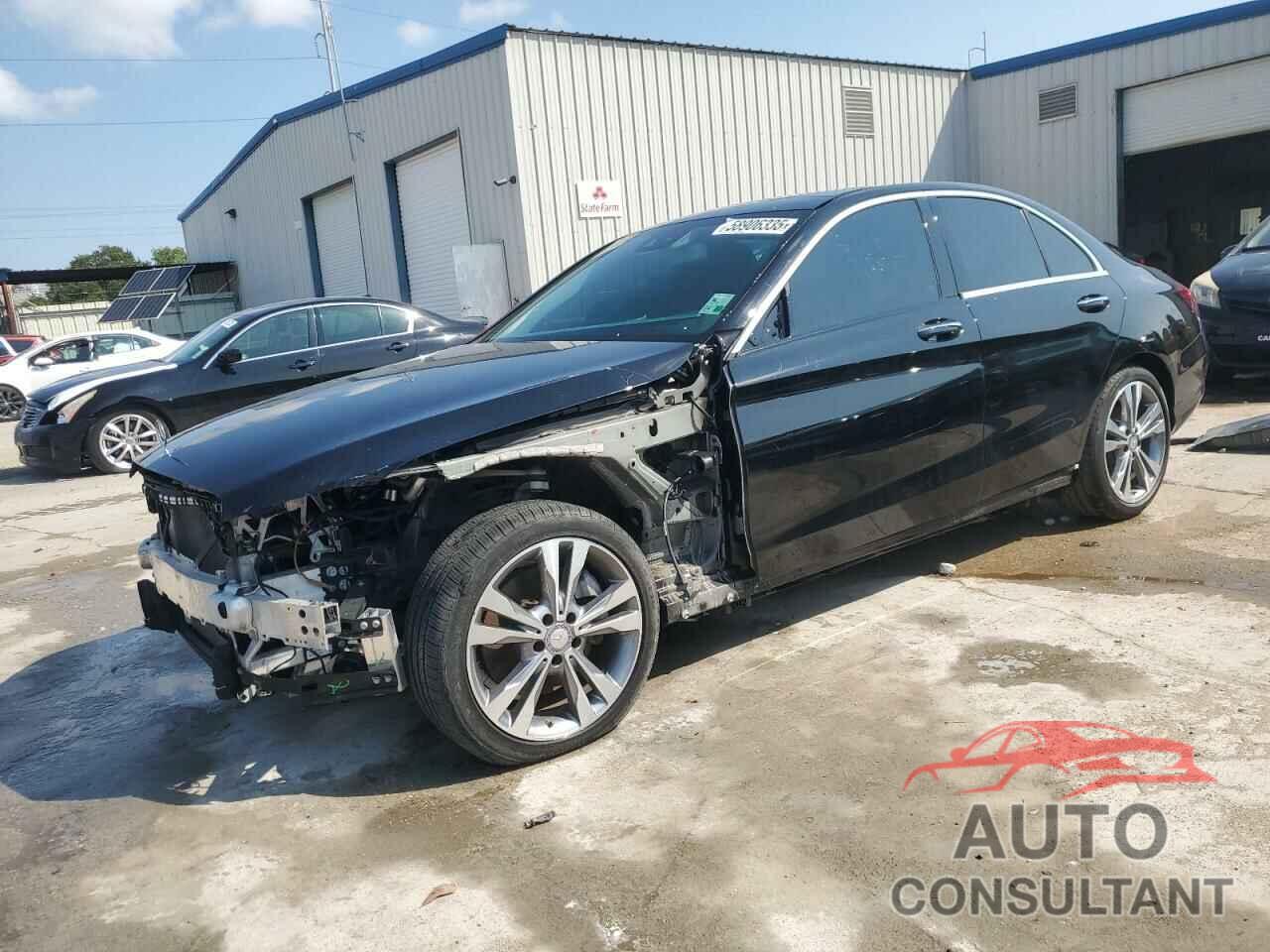MERCEDES-BENZ C-CLASS 2017 - 55SWF4JB4HU210578