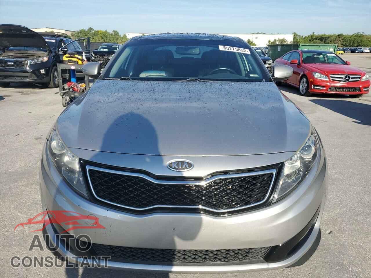 KIA OPTIMA 2011 - KNAGR4A67B5113588
