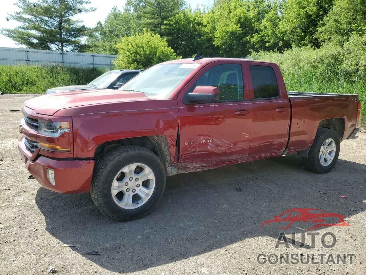 CHEVROLET SILVERADO 2018 - 1GCVKREC1JZ177483