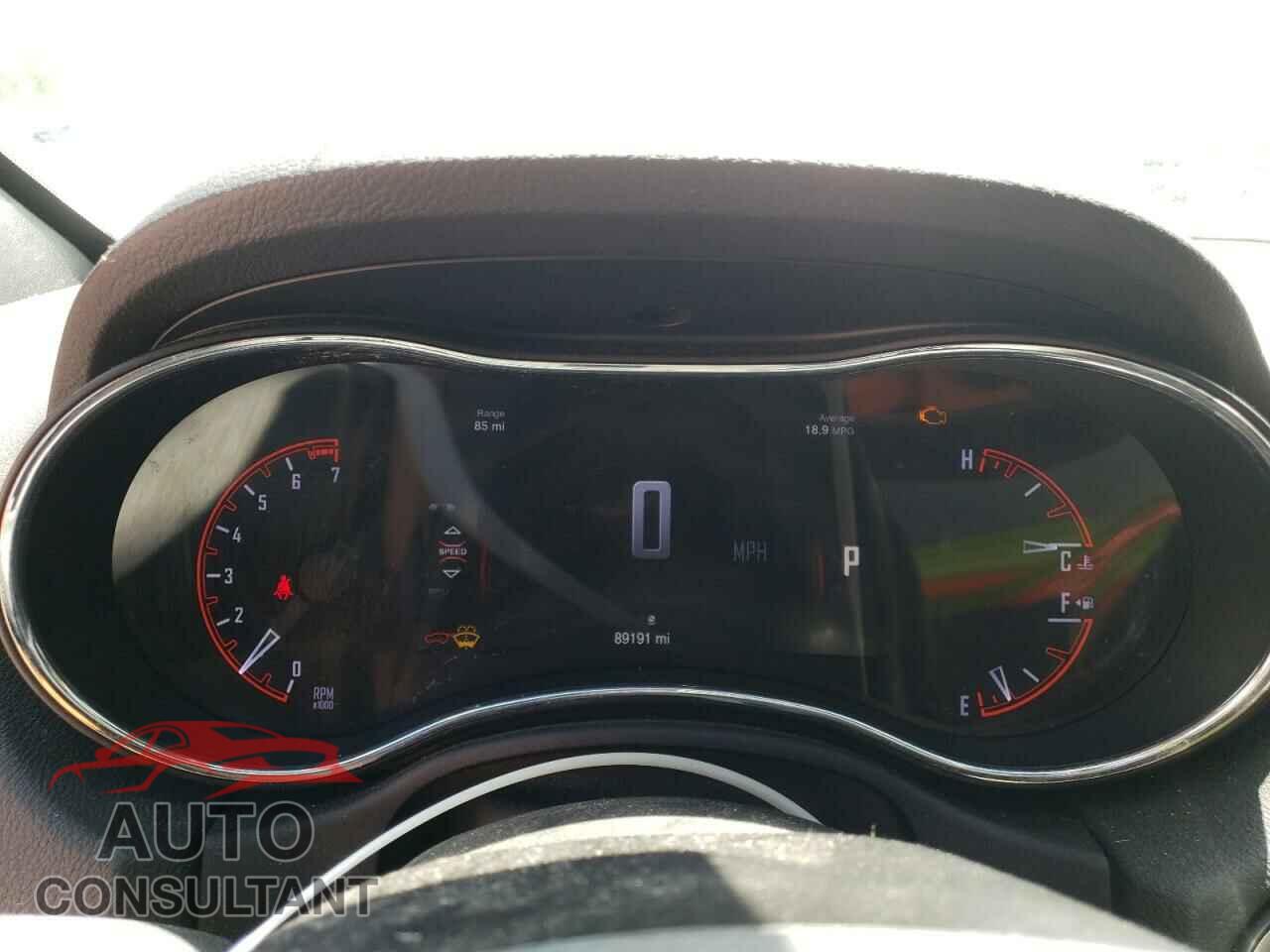 DODGE DURANGO 2015 - 1C4RDHDGXFC127573