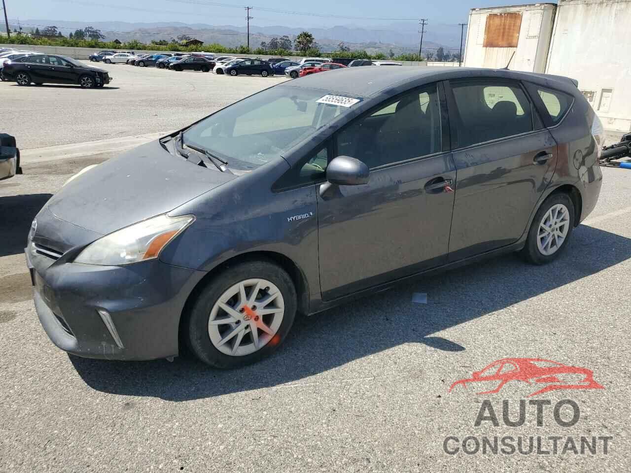 TOYOTA PRIUS 2013 - JTDZN3EU8D3217791