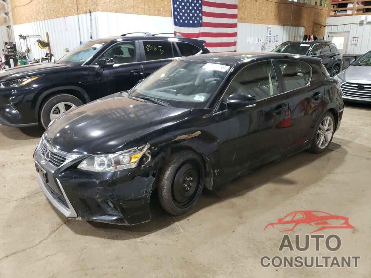 LEXUS CT 200 2015 - JTHKD5BH1F2233605