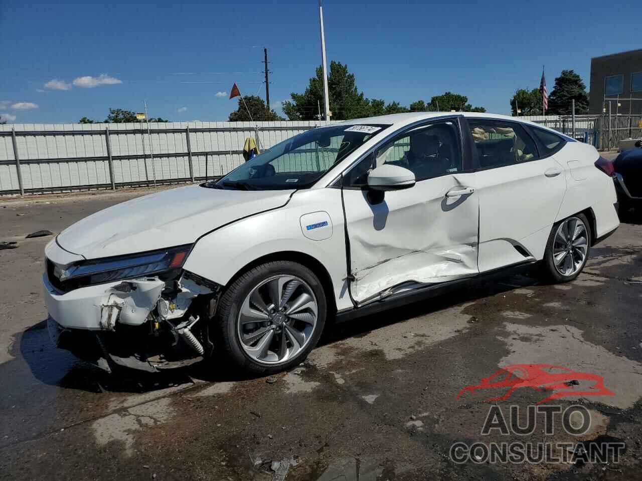 HONDA CLARITY 2018 - JHMZC5F12JC015416
