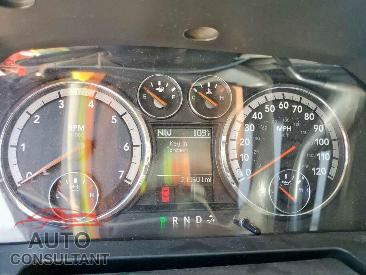 DODGE RAM 1500 2012 - 1C6RD6GP8CS291753