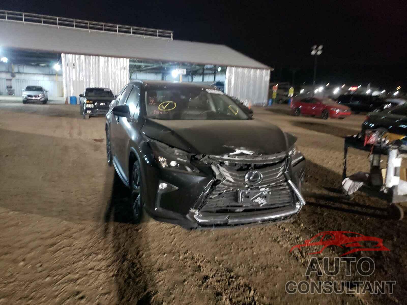 LEXUS RX 350 BAS 2016 - 2T2BZMCA3GC050820