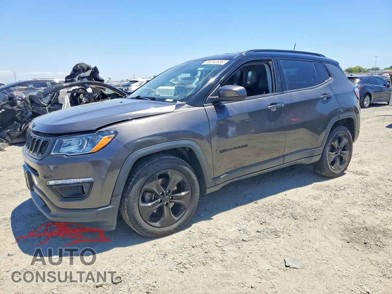 JEEP COMPASS 2020 - 3C4NJCBB9LT140834