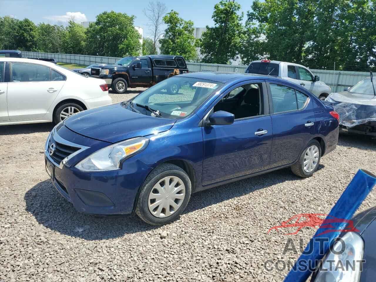 NISSAN VERSA 2019 - 3N1CN7AP1KL822723