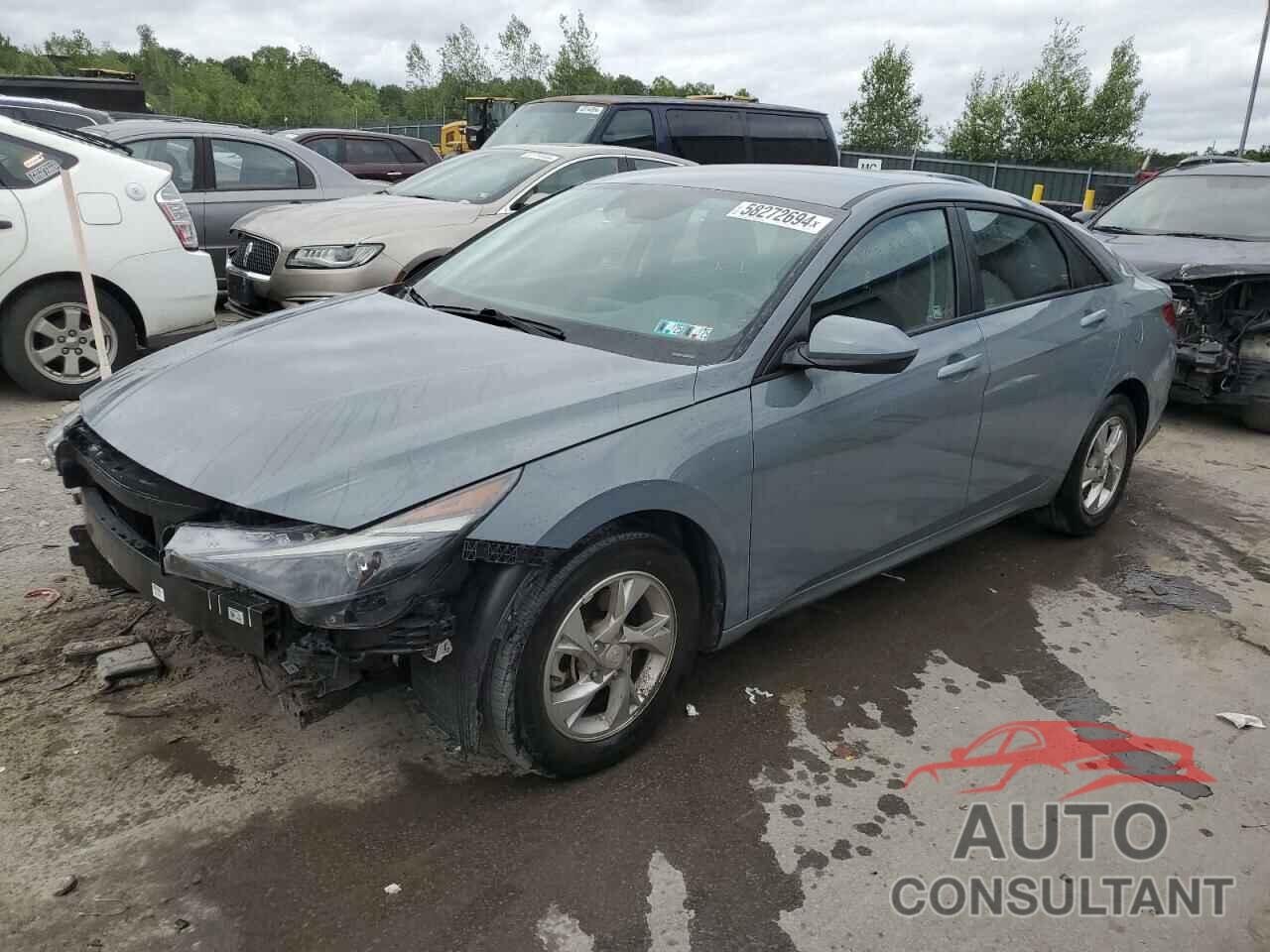 HYUNDAI ELANTRA 2021 - KMHLL4AG2MU161547