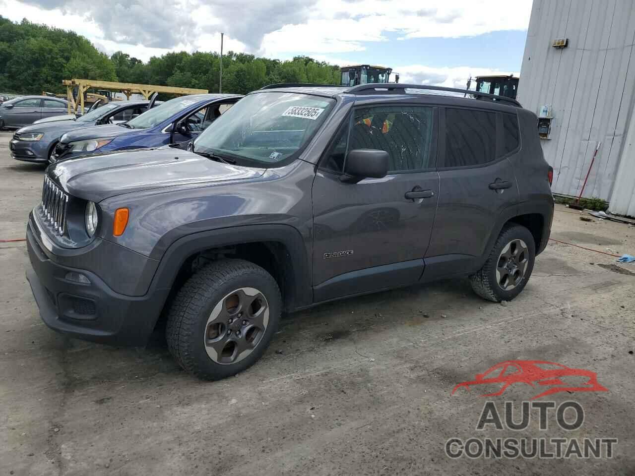 JEEP RENEGADE 2017 - ZACCJBAH9HPF06135