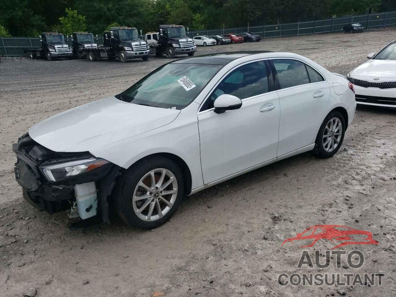 MERCEDES-BENZ A-CLASS 2020 - WDD3G4EB6LW038978