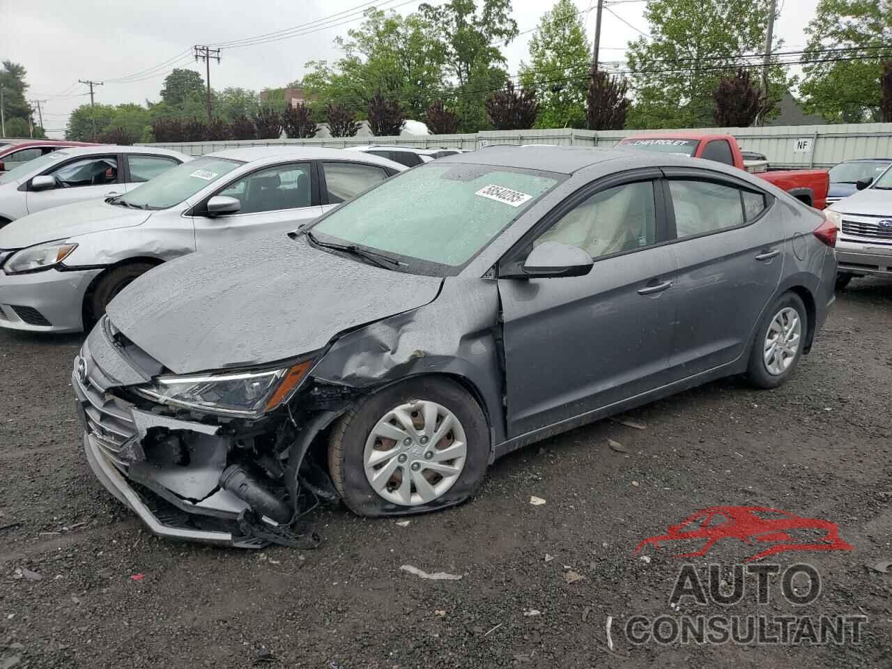 HYUNDAI ELANTRA 2019 - 5NPD74LF7KH443871
