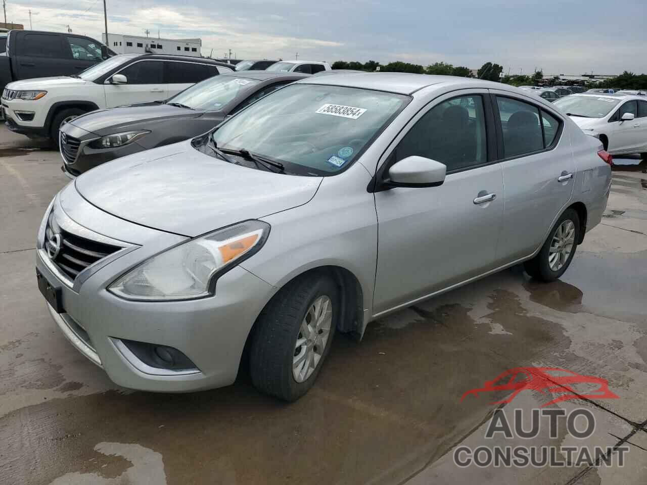 NISSAN VERSA 2017 - 3N1CN7AP6HL840921