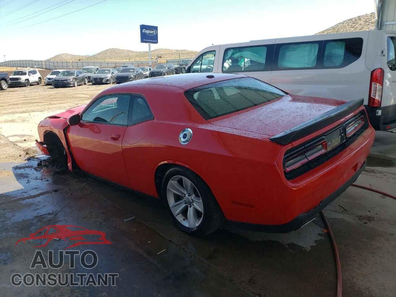 DODGE CHALLENGER 2023 - 2C3CDZAG2PH567676