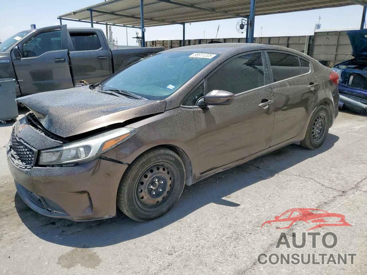 KIA FORTE 2017 - 3KPFK4A71HE104510