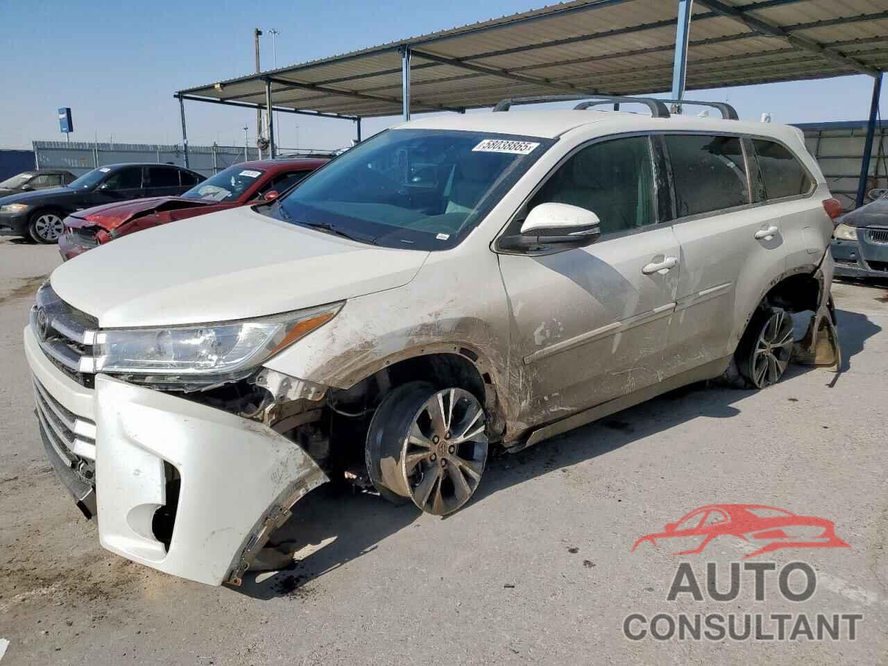 TOYOTA HIGHLANDER 2019 - 5TDBZRFH5KS708731