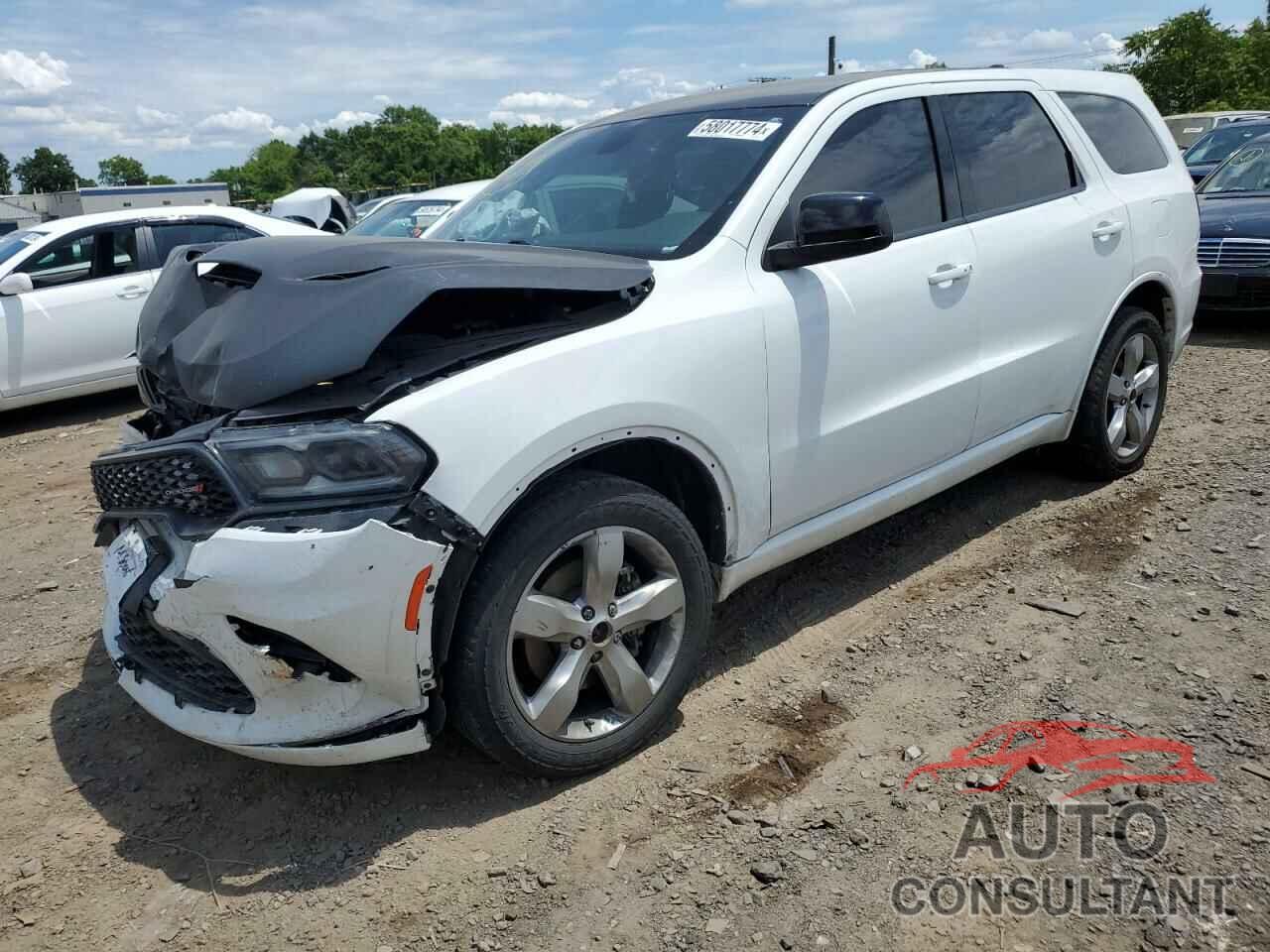 DODGE DURANGO 2021 - 1C4RDJDG4MC545096