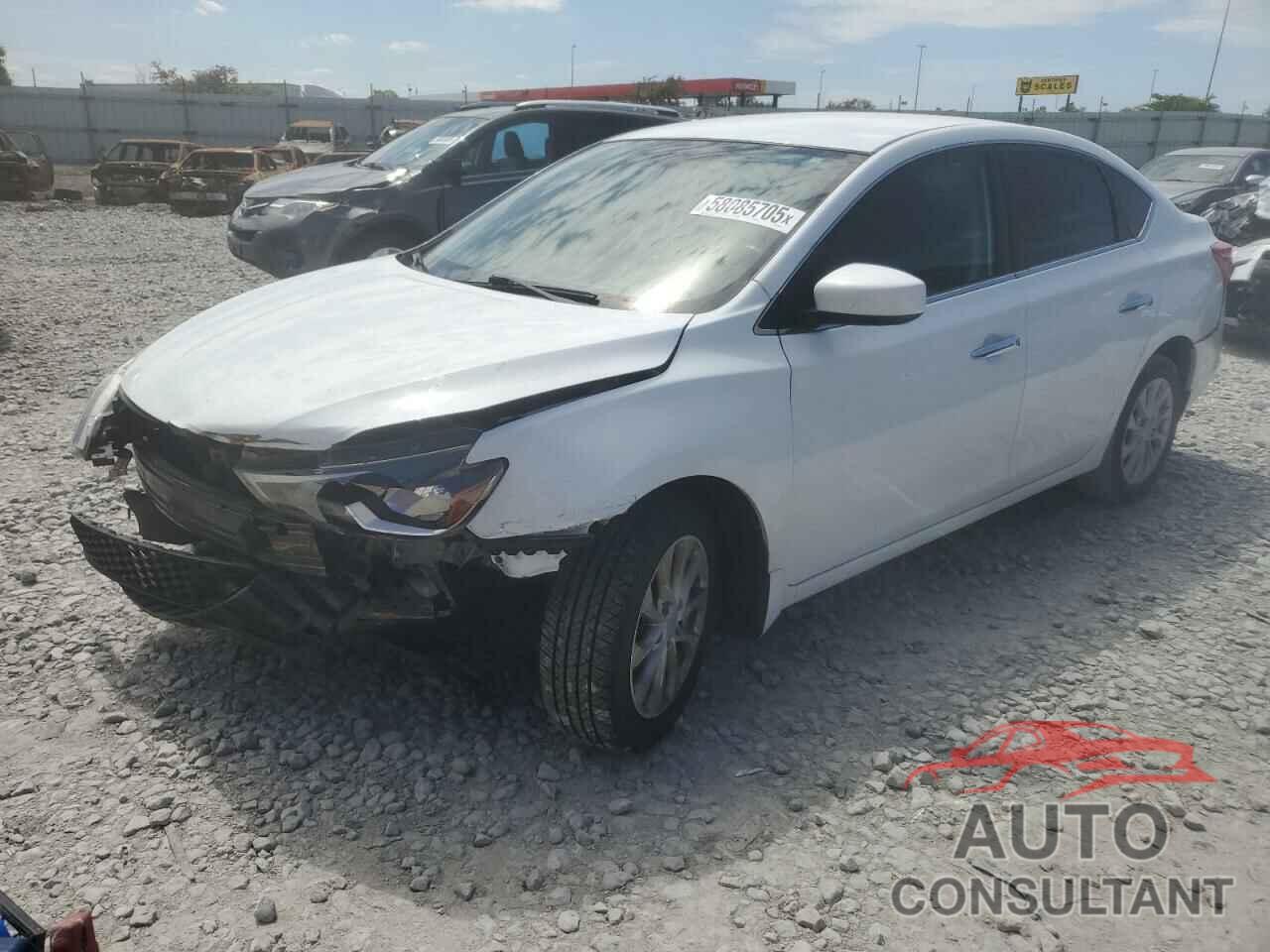 NISSAN SENTRA 2019 - 3N1AB7AP3KY248127