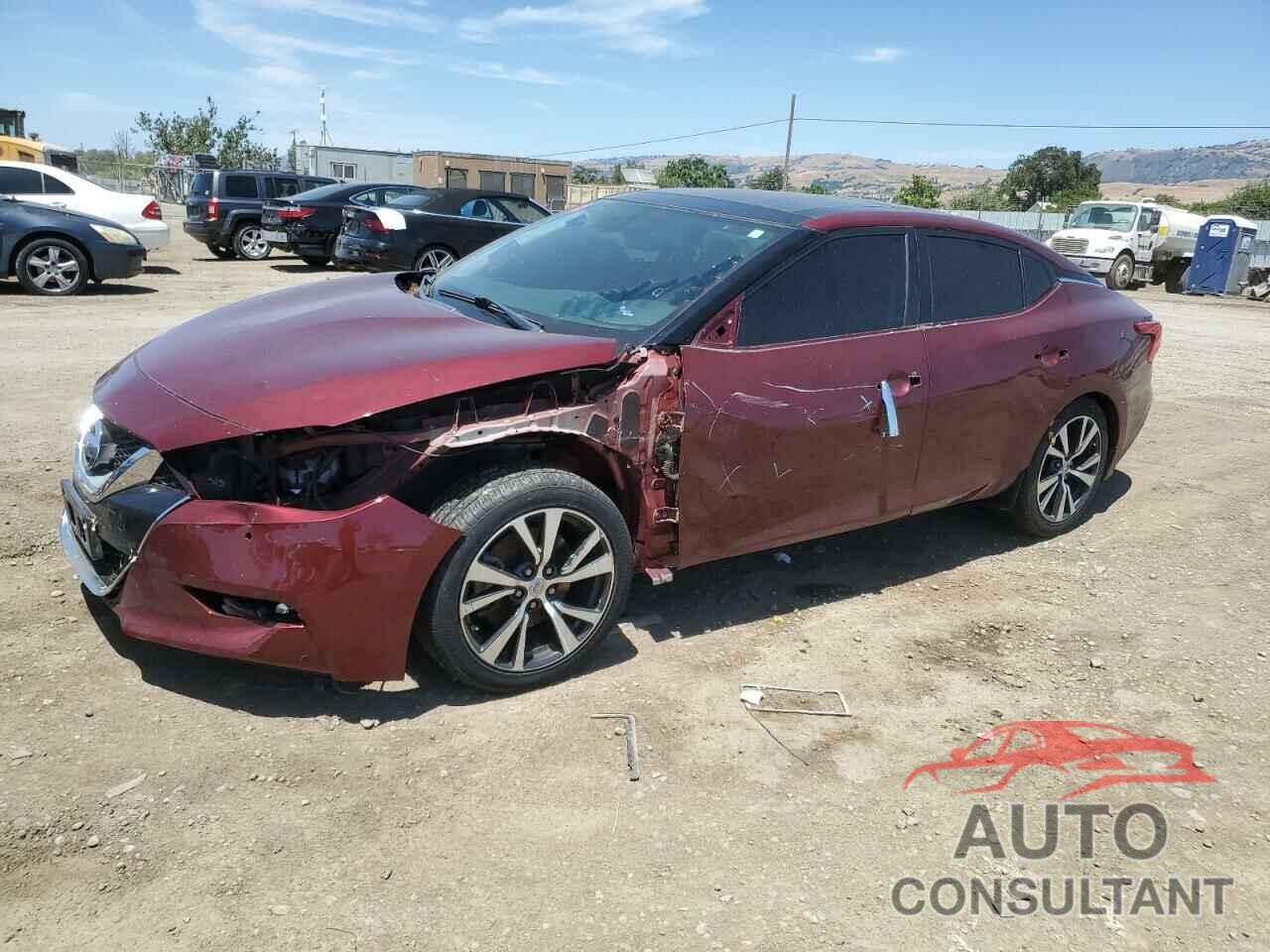 NISSAN MAXIMA 2017 - 1N4AA6AP9HC424213