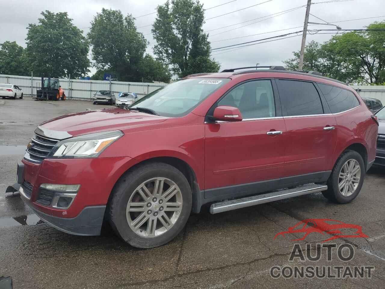 CHEVROLET TRAVERSE 2013 - 1GNKVGKD0DJ266015