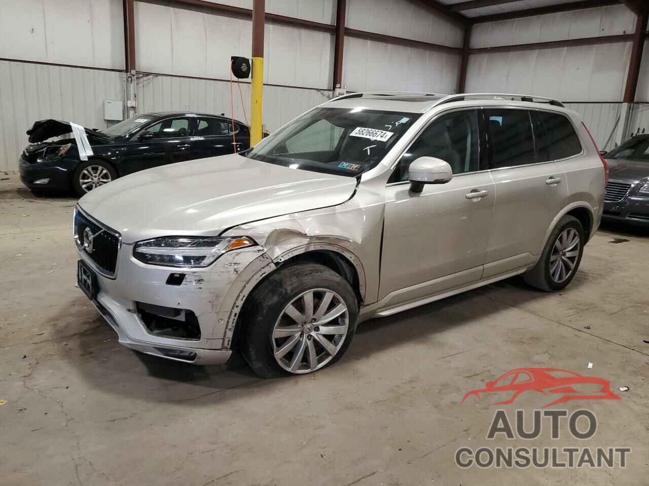 VOLVO XC90 2016 - YV4A22PK4G1023512