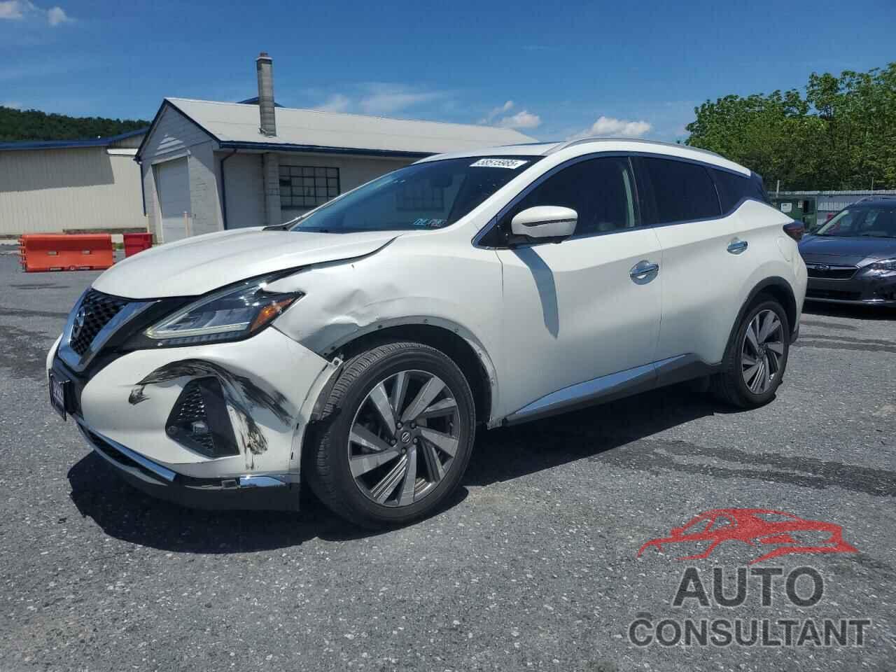 NISSAN MURANO 2019 - 5N1AZ2MSXKN123792