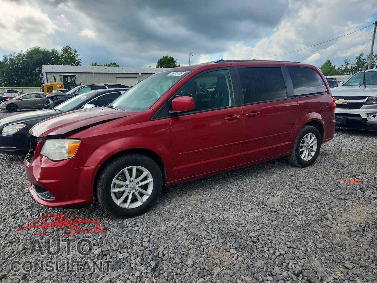 DODGE CARAVAN 2014 - 2C4RDGCG5ER427667