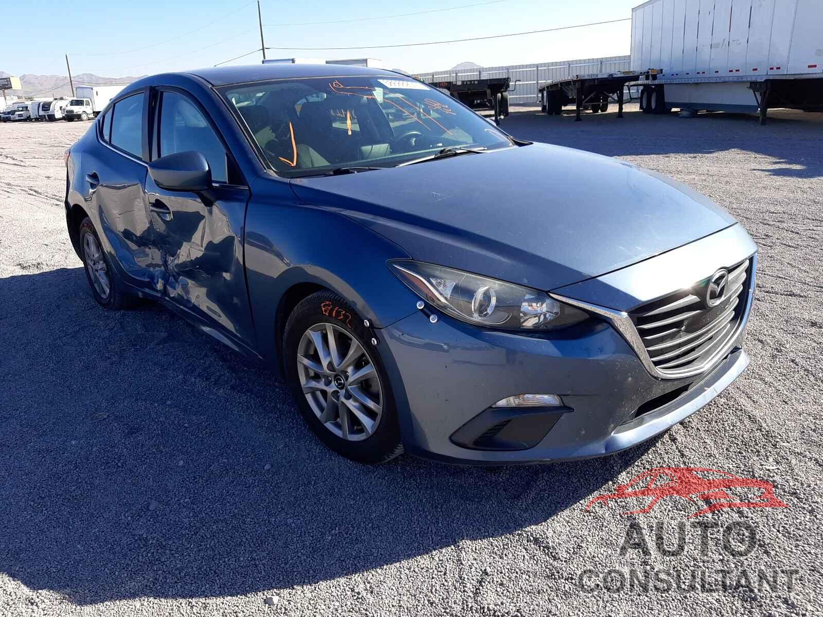 MAZDA 3 2016 - 3MZBM1U74GM299474