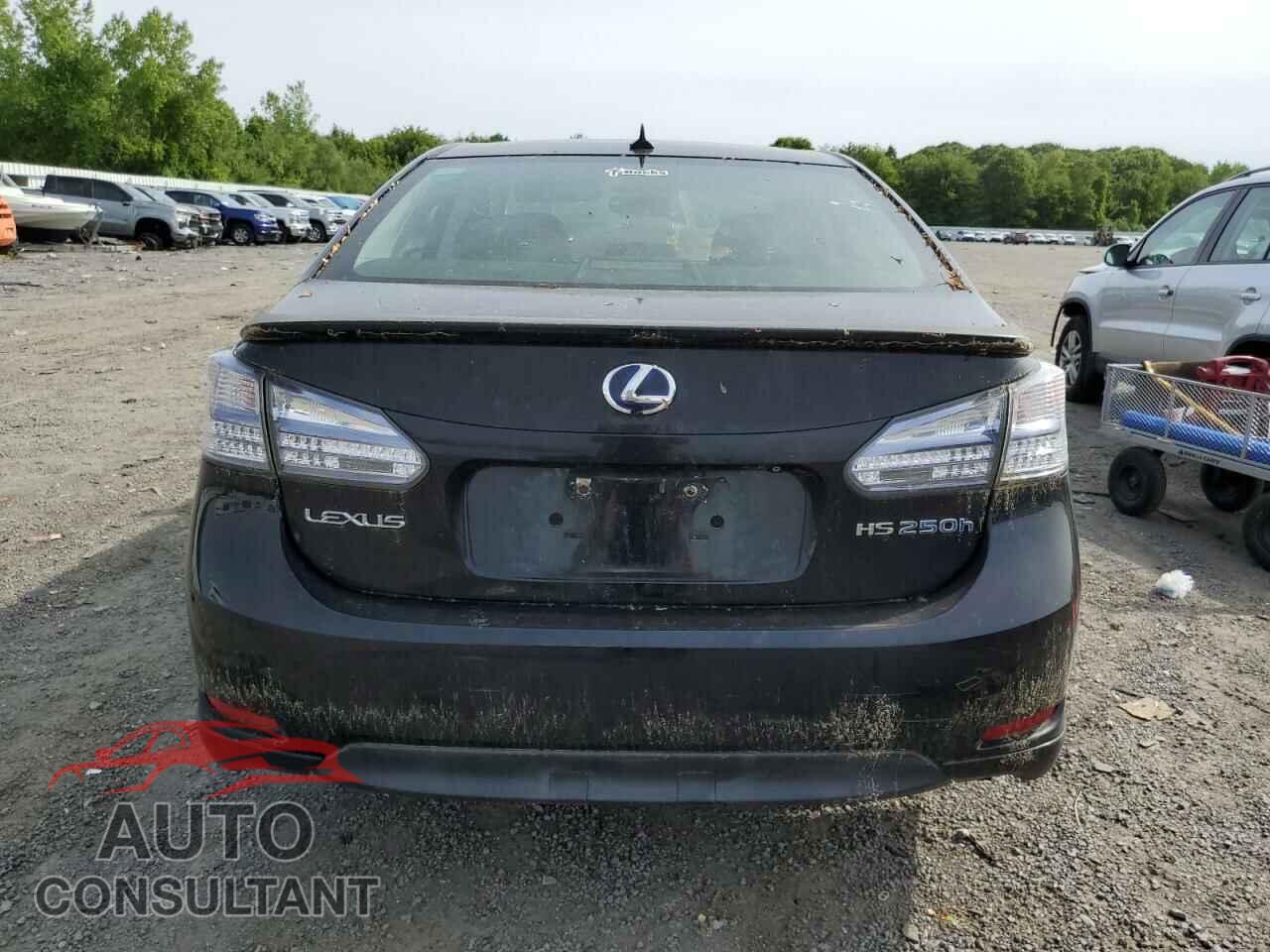 LEXUS HS 2010 - JTHBB1BA6A2011975
