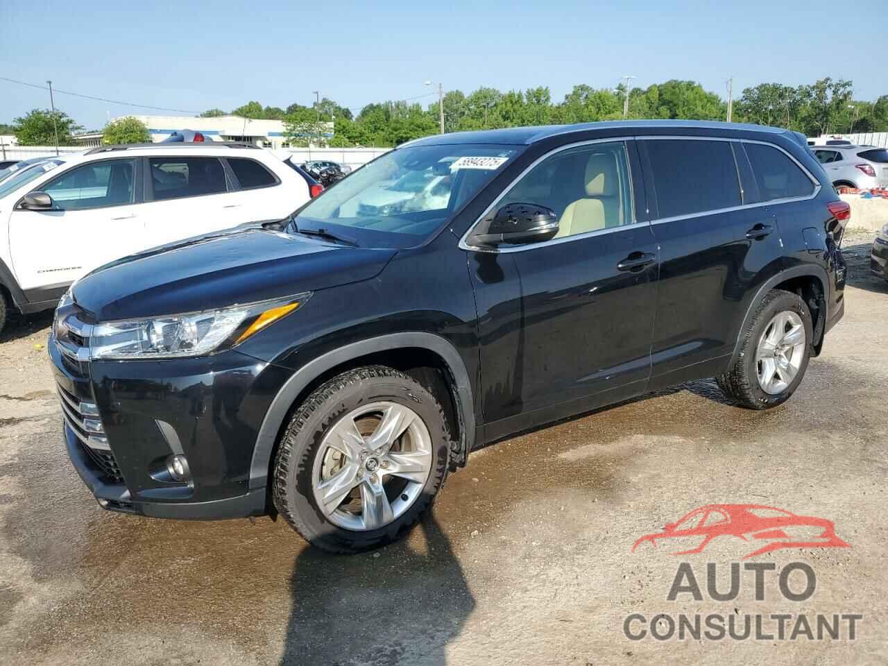 TOYOTA HIGHLANDER 2019 - 5TDDZRFH2KS937800