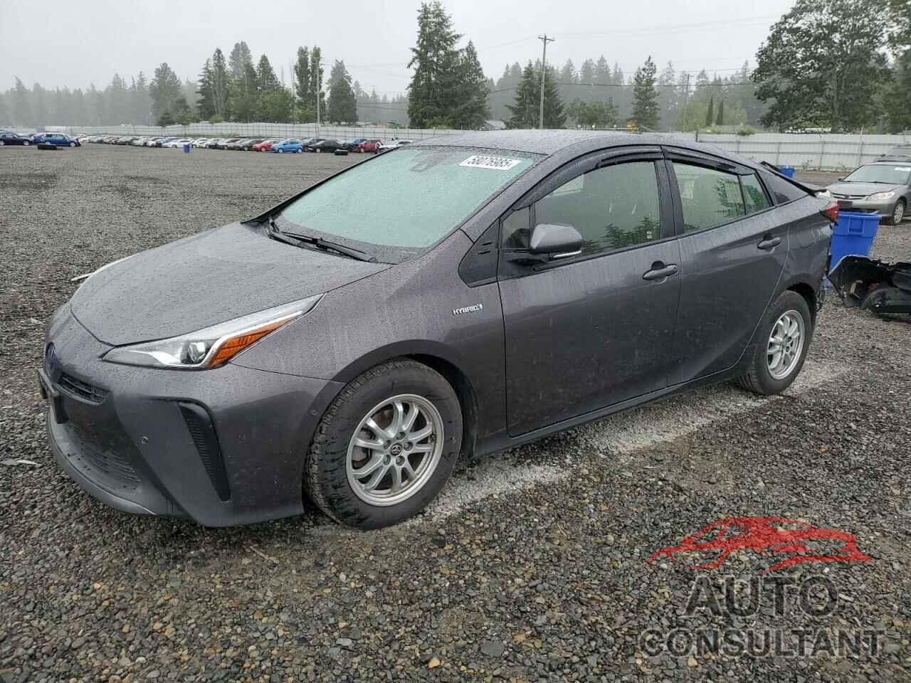 TOYOTA PRIUS 2021 - JTDKAMFU0M3149424