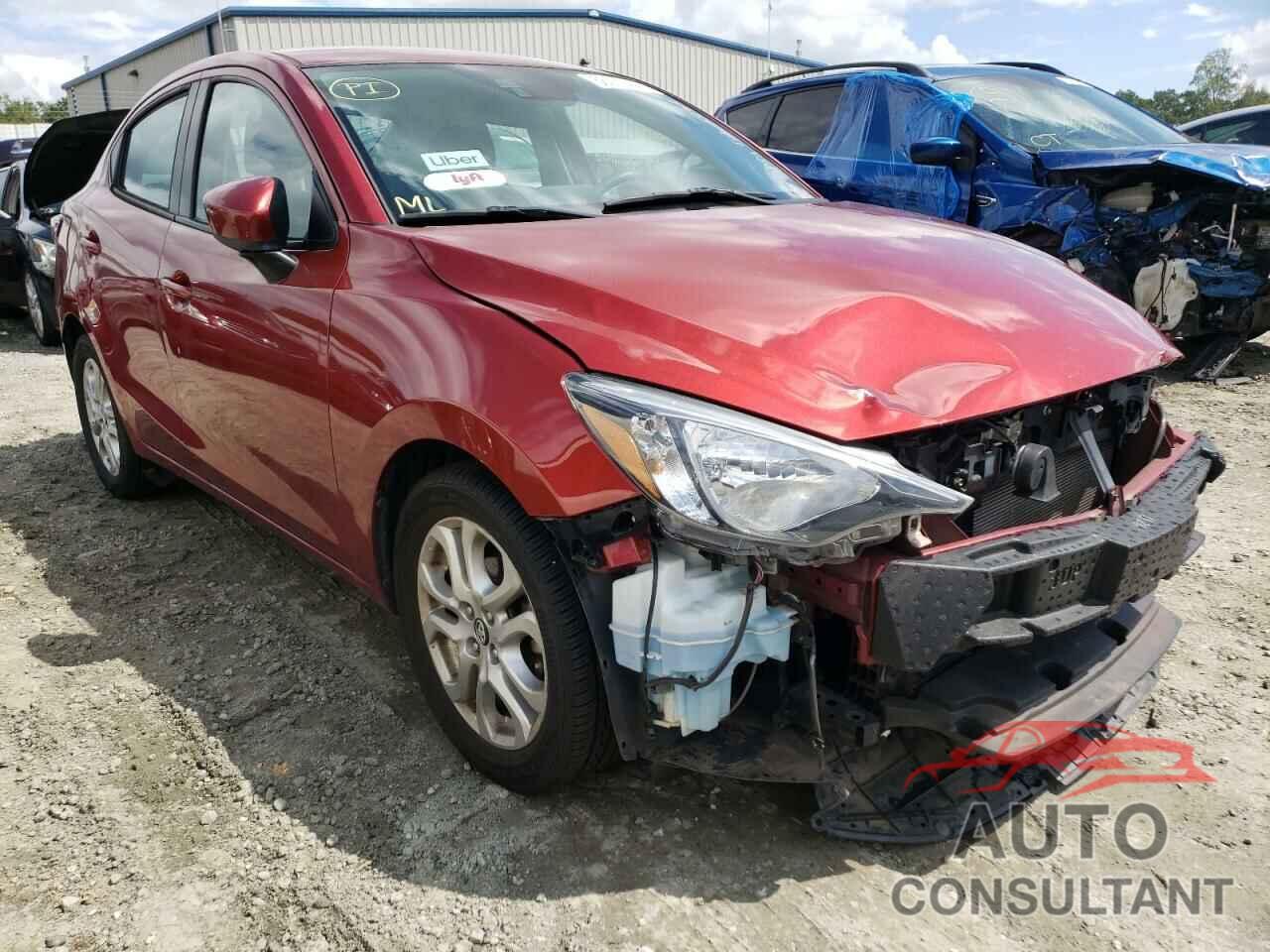 TOYOTA YARIS 2018 - 3MYDLBYVXJY319936