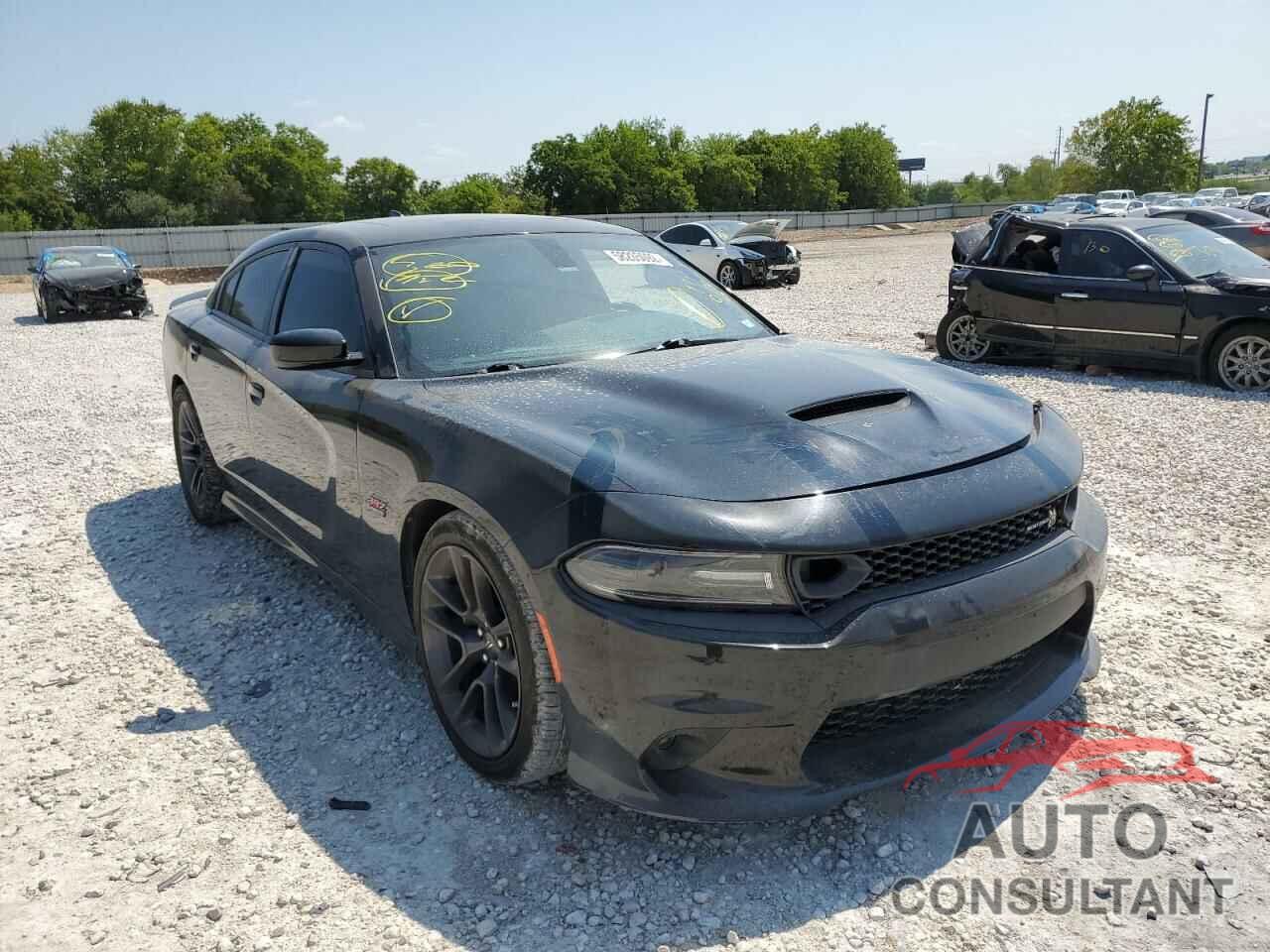 DODGE CHARGER 2020 - 2C3CDXGJ8LH111568