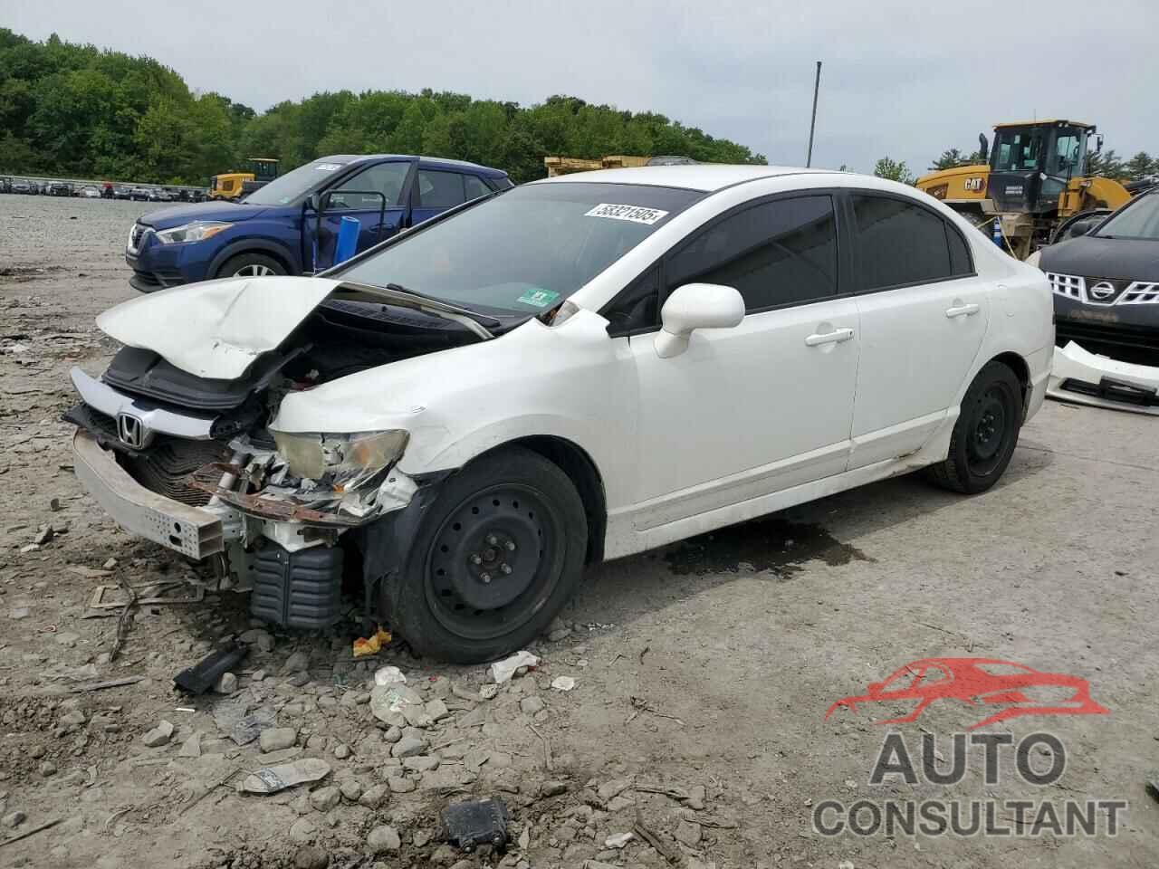 HONDA CIVIC 2011 - 2HGFA1F52BH525979