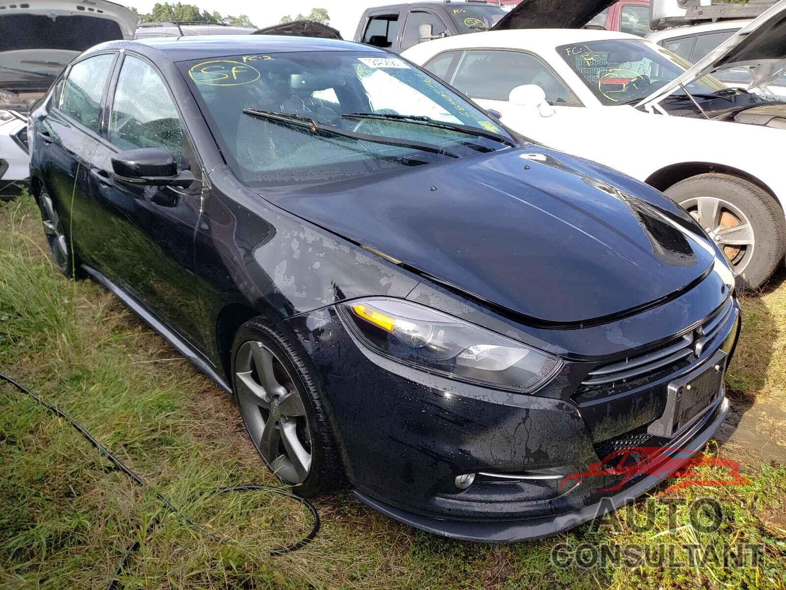 DODGE DART 2016 - 1C3CDFEB9GD538928