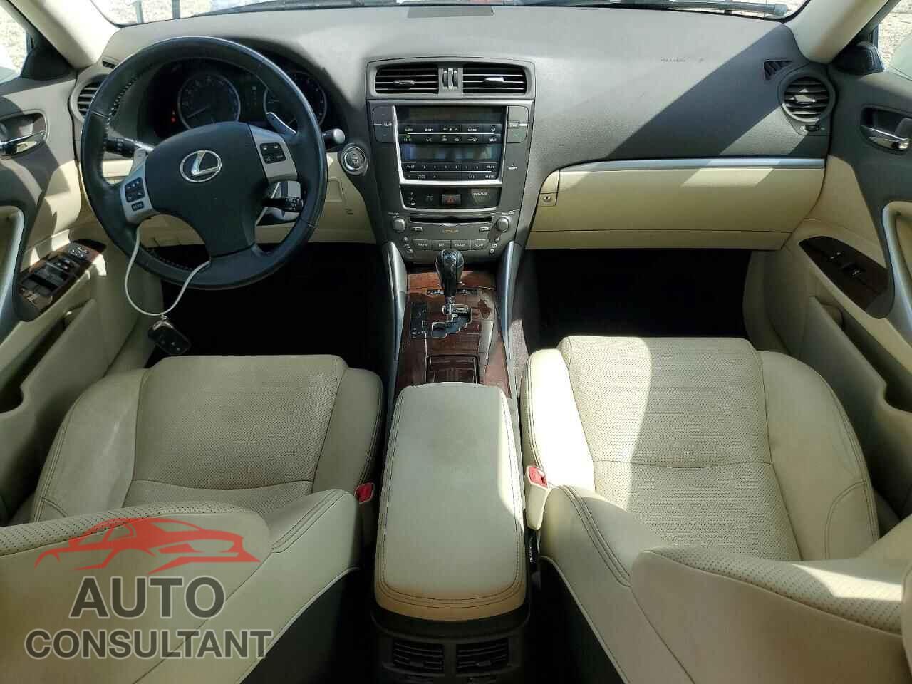 LEXUS IS 2013 - JTHBF5C22D5189226