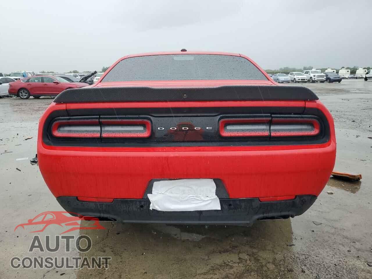 DODGE CHALLENGER 2019 - 2C3CDZBT4KH705254