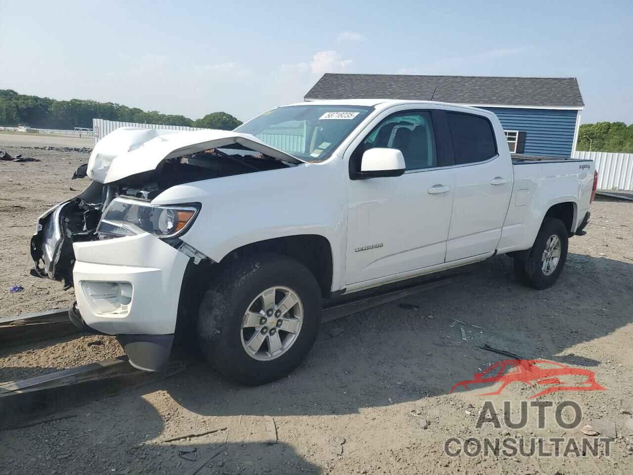 CHEVROLET COLORADO 2019 - 1GCGTBENXK1221351