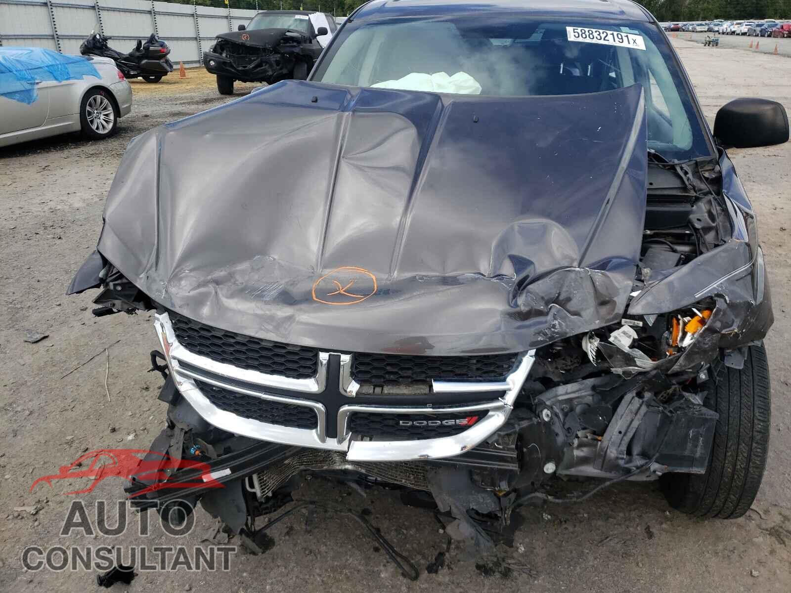 DODGE JOURNEY 2017 - 3C4PDCAB9HT682895