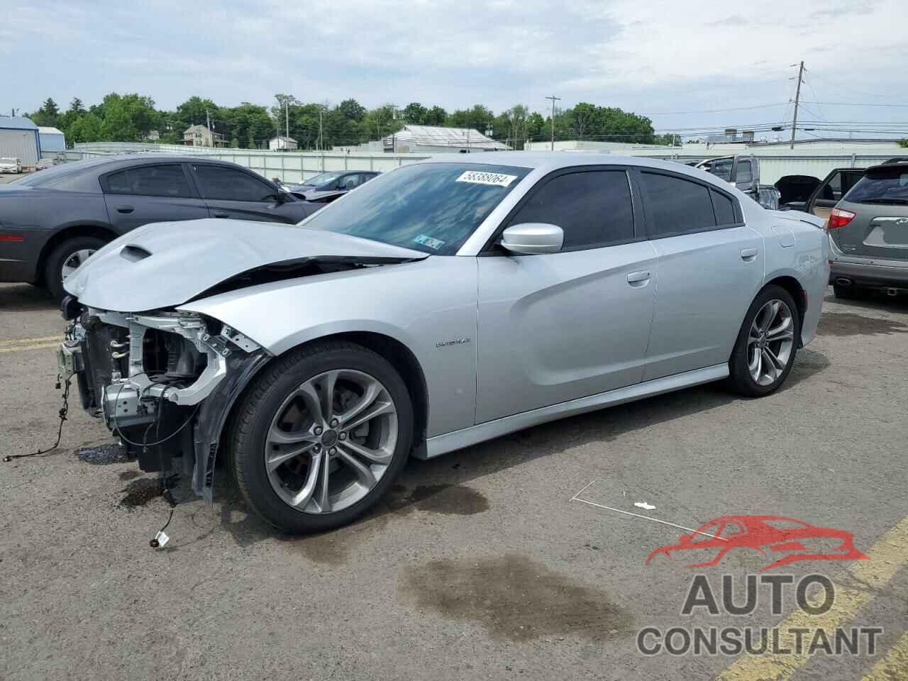 DODGE CHARGER 2020 - 2C3CDXCT9LH244489