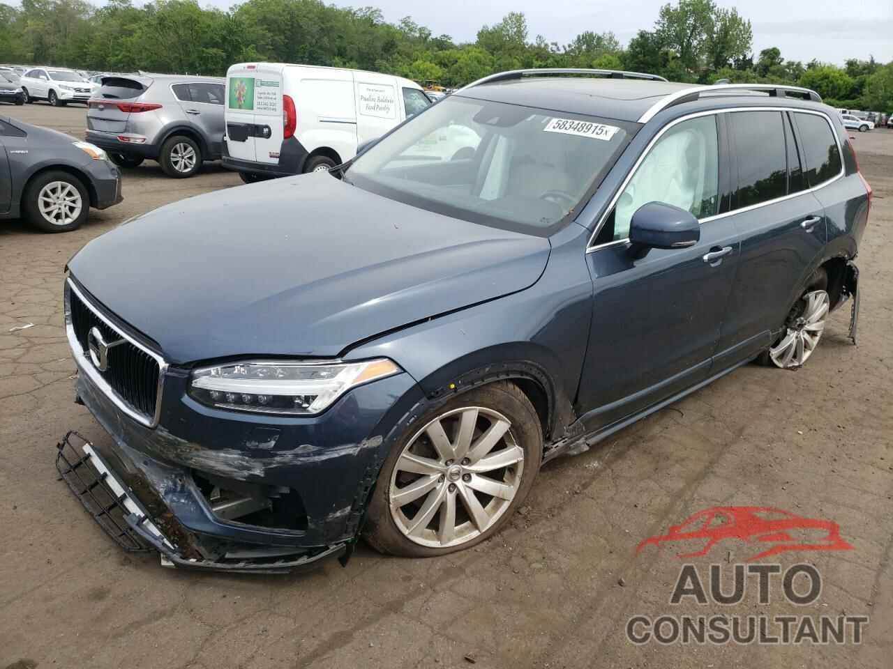 VOLVO XC90 2018 - YV4A22PK3J1386391