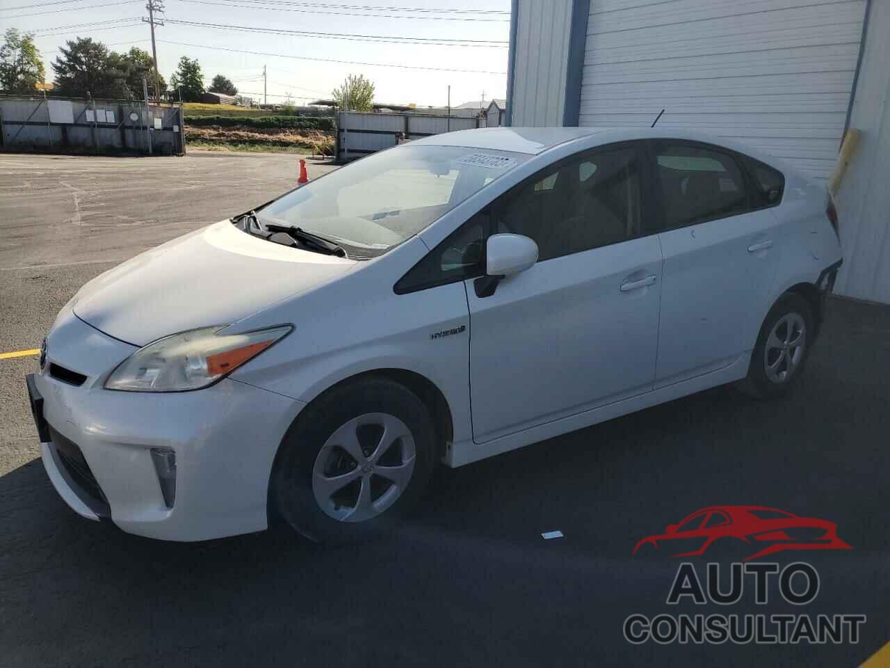 TOYOTA PRIUS 2013 - JTDKN3DU9D1713150