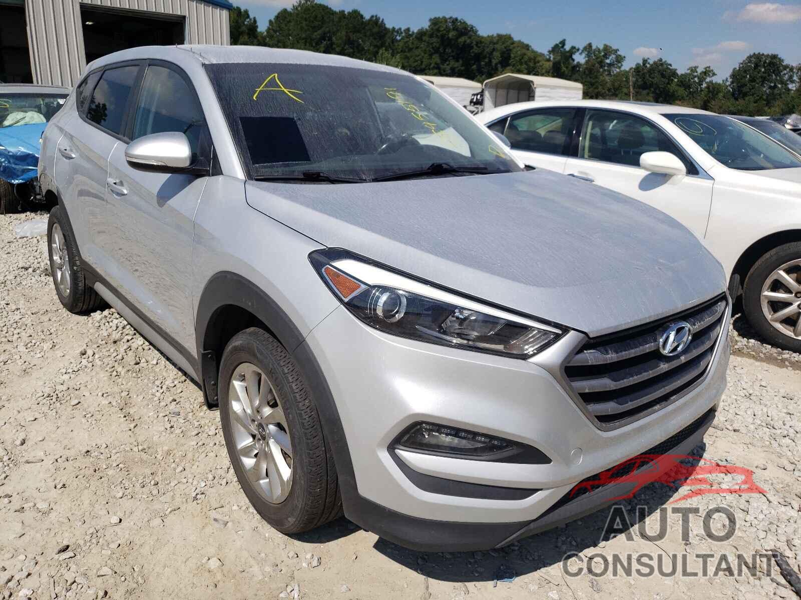 HYUNDAI TUCSON 2018 - KM8J33A48JU666897