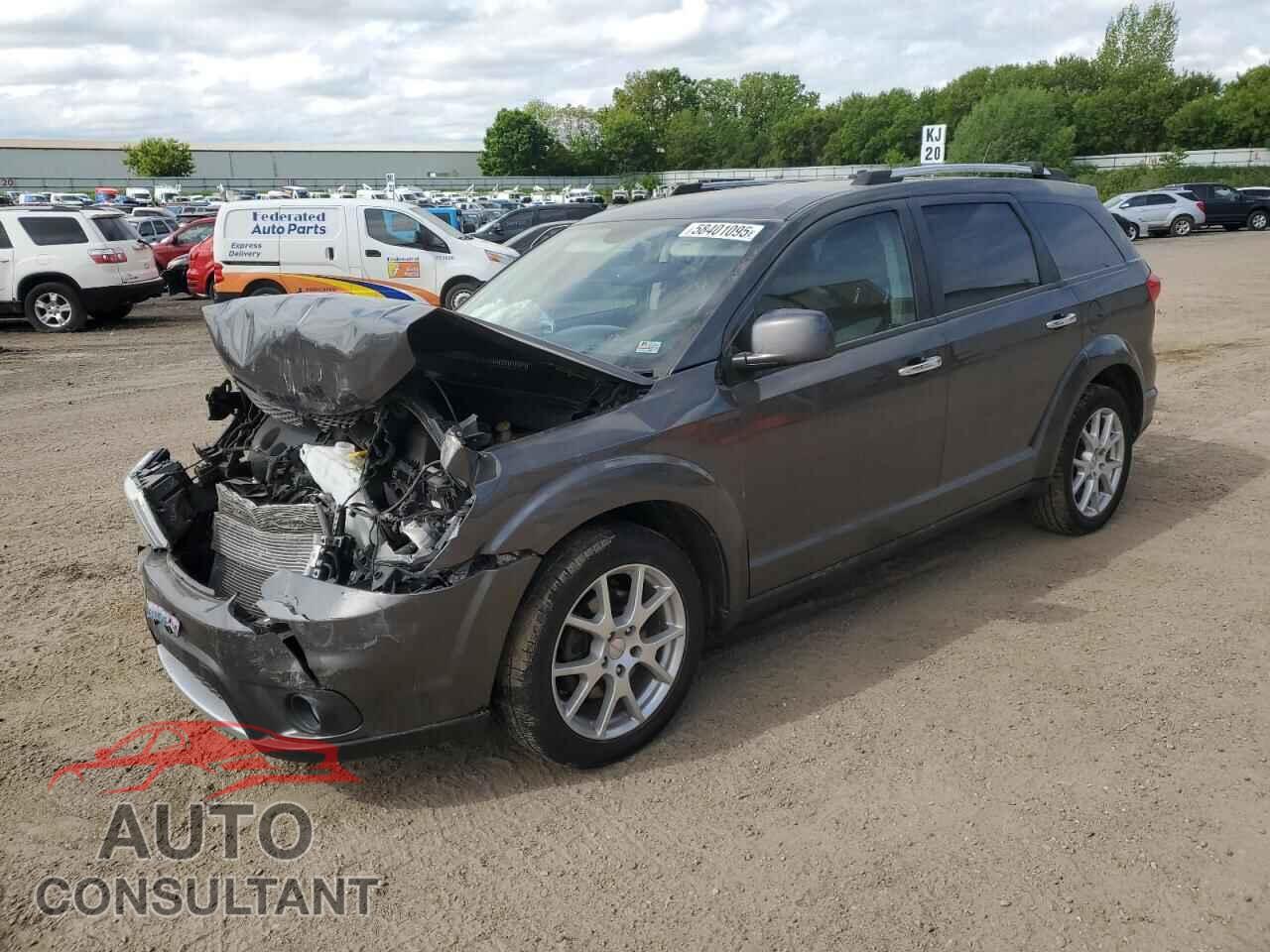 DODGE JOURNEY 2017 - 3C4PDDFG5HT520921